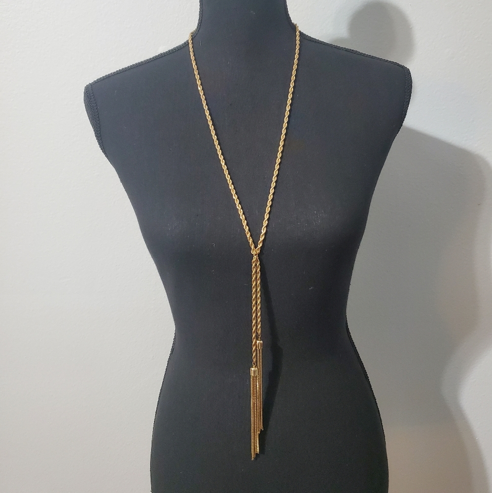 "Express" Rope Chain Necklace (NWOT)